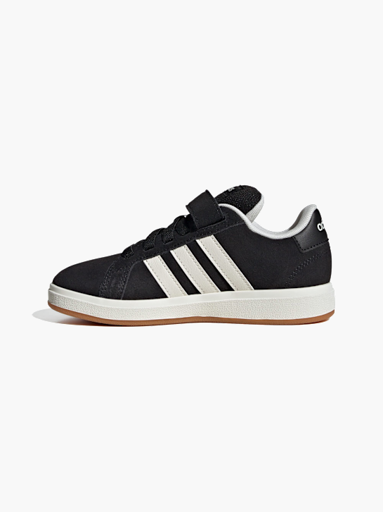 adidas Grand Court 00s Kids Schuh Schwarz 143131 3