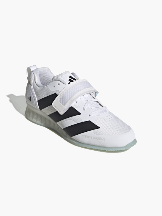 adidas Adipower 3 Gewichtheberschuh Weiß 156567 2