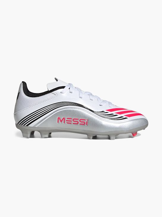 adidas F50 Messi League Kids FG/MG Fußballschuh Weiß 133770 1