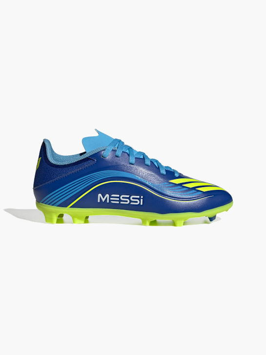 adidas F50 Messi League Kids FG/MG Fußballschuh Blau 143163 1