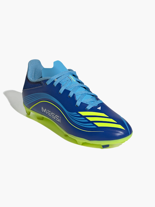 adidas F50 Messi League Kids FG/MG Fußballschuh Blau 143163 2