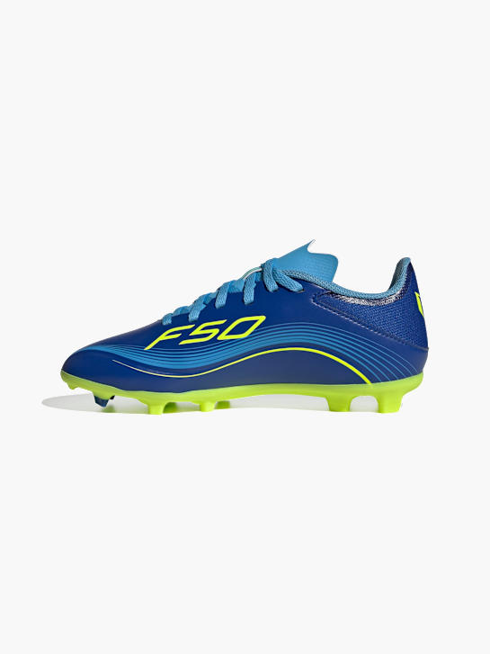 adidas F50 Messi League Kids FG/MG Fußballschuh Blau 143163 3
