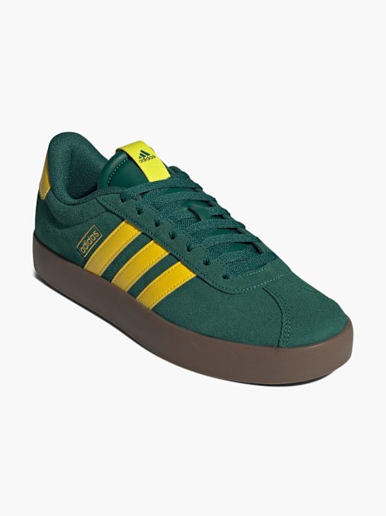 adidas VL Court 3.0 Schuh Dunkelgrün 133489 4