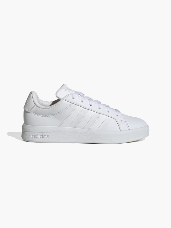 adidas GRAND COURT 3.0 KINDER UND TEENS SCHUH Weiß 169158 1