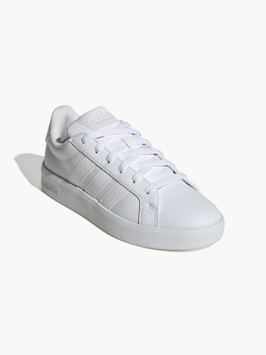adidas GRAND COURT 3.0 KINDER UND TEENS SCHUH Weiß 169158 2