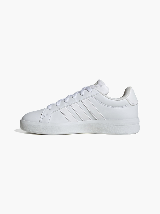 adidas GRAND COURT 3.0 KINDER UND TEENS SCHUH Weiß 169158 3