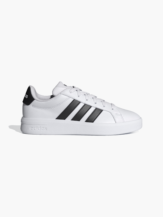 adidas GRAND COURT 3.0 KINDER UND TEENS SCHUH Weiß 169160 1