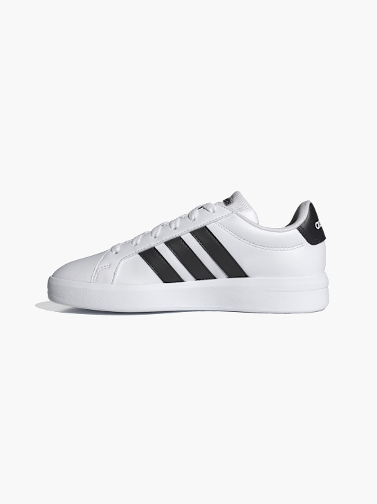 adidas GRAND COURT 3.0 KINDER UND TEENS SCHUH Weiß 169160 3