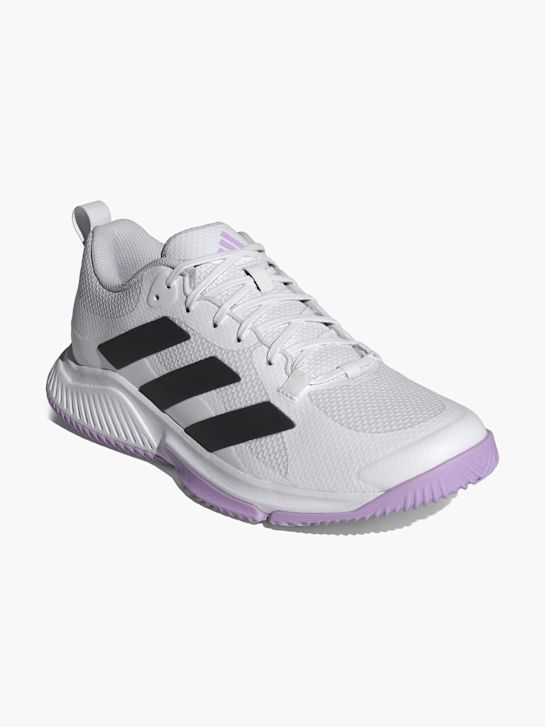 adidas Court Team Bounce 2.0 Schuh Weiß 132784 4