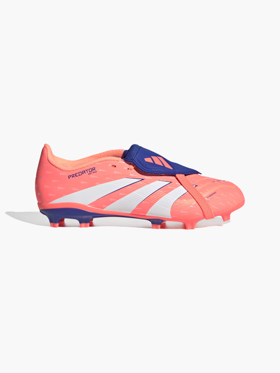 adidas Predator League Fußballschuh mit umschlagbarer Zunge Hart- und Aschenplätze Kinder Orange 143166 1