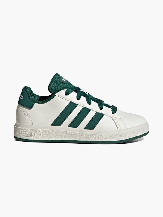 adidas Grand Court Lifestyle Tennis Lace-Up Schuh Weiß 132761 1