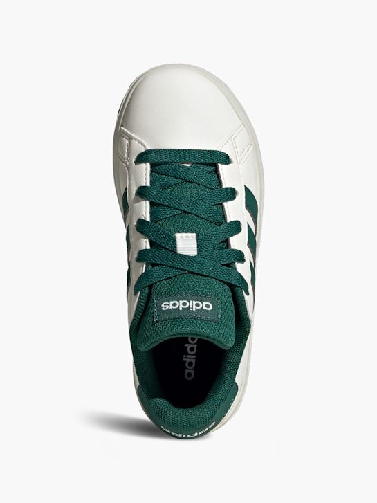 adidas Grand Court Lifestyle Tennis Lace-Up Schuh Weiß 132761 2