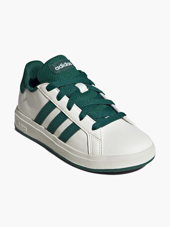 adidas Grand Court Lifestyle Tennis Lace-Up Schuh Weiß 132761 4