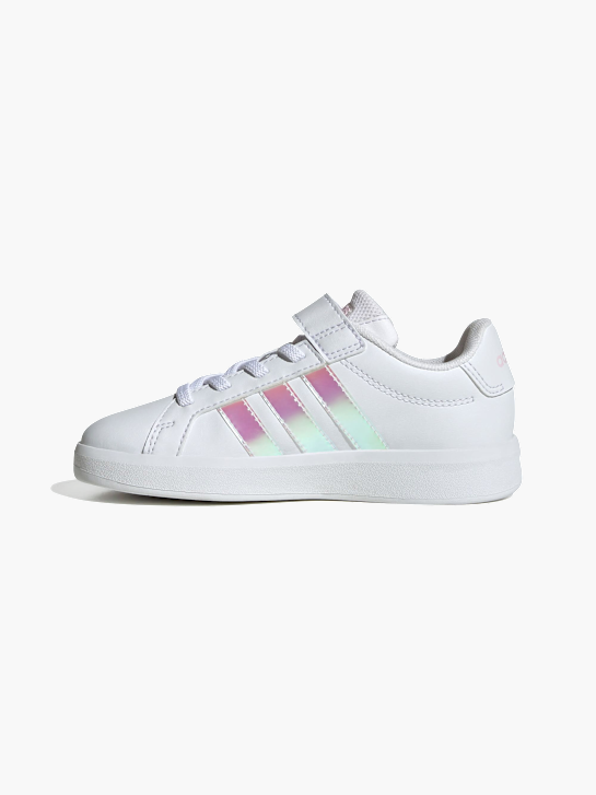 adidas Grand Court 3.0 EL C Schuhe Weiß 169163 3