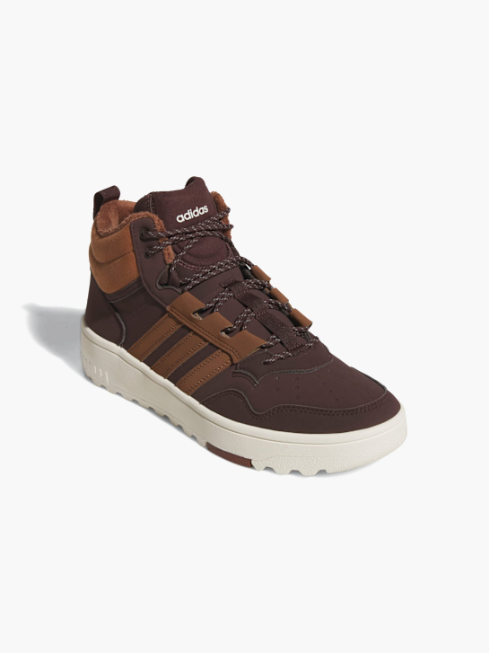 adidas Hoops 4.0 Mid Schuh Braun 169125 2