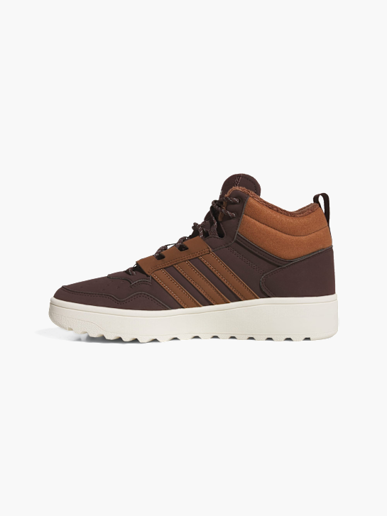 adidas Hoops 4.0 Mid Schuh Braun 169125 3