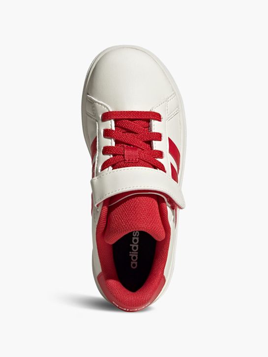 adidas Grand Court 2.0 Kids Schuh Weiß 133416 2