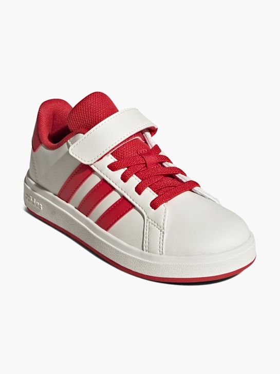 adidas Grand Court 2.0 Kids Schuh Weiß 133416 4