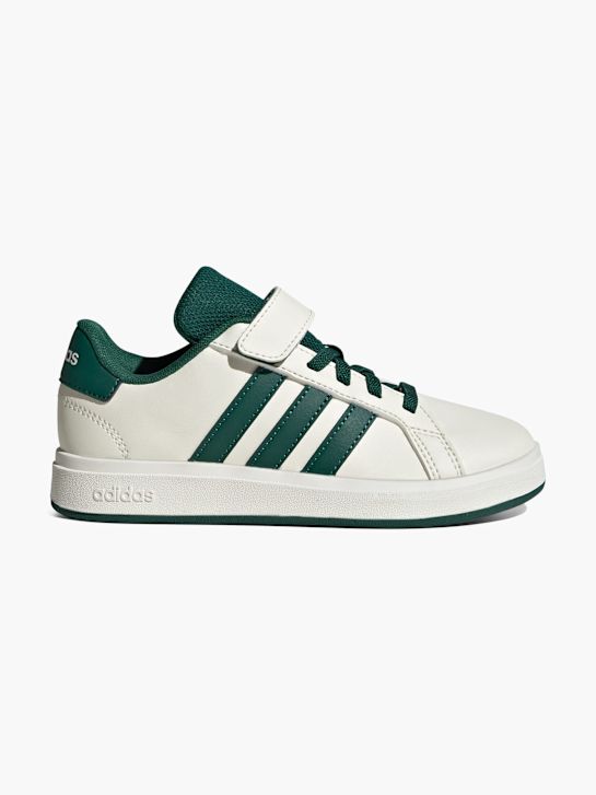 adidas Grand Court 2.0 Kids Schuh Weiß 133417 1