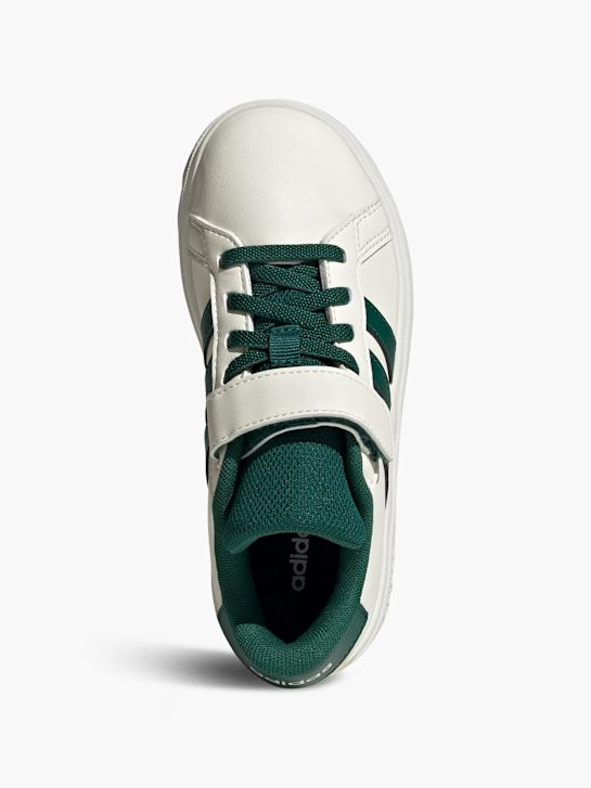 adidas Grand Court 2.0 Kids Schuh Weiß 133417 2