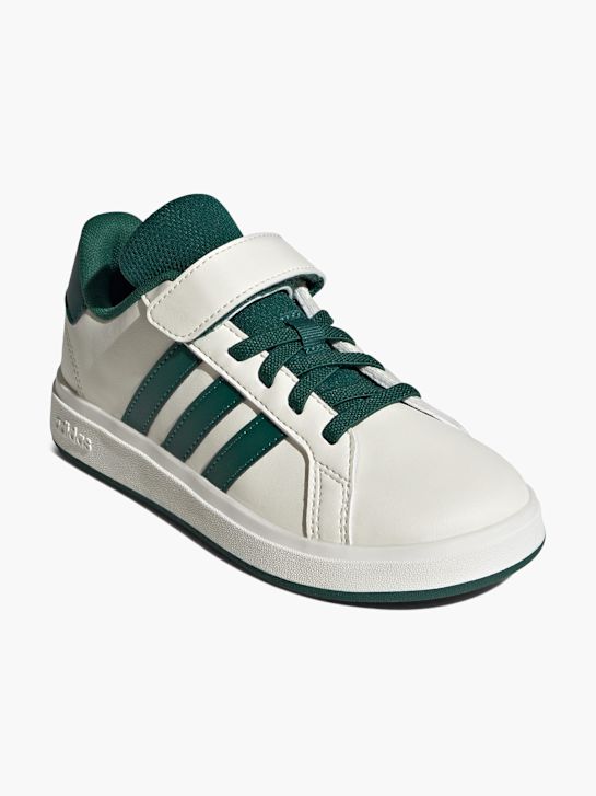 adidas Grand Court 2.0 Kids Schuh Weiß 133417 4