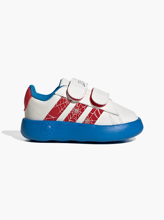 adidas adidas x Marvel Spider-Man Grand Court Kids Schuh Weiß 143168 1