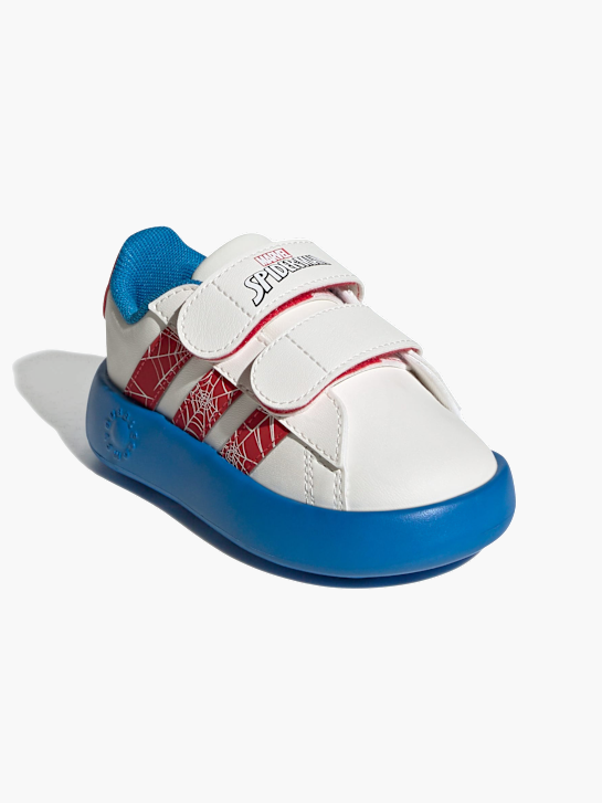 adidas adidas x Marvel Spider-Man Grand Court Kids Schuh Weiß 143168 2