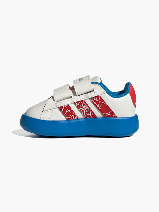 adidas adidas x Marvel Spider-Man Grand Court Kids Schuh Weiß 143168 3