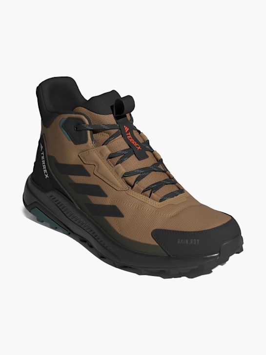 adidas Terrex Anylander Mid Rain.Rdy Wanderschuh Braun 133169 4
