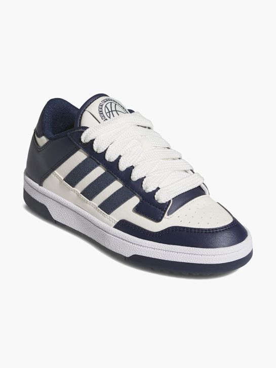 adidas Rapid Court Low Schuh Blau 133708 4