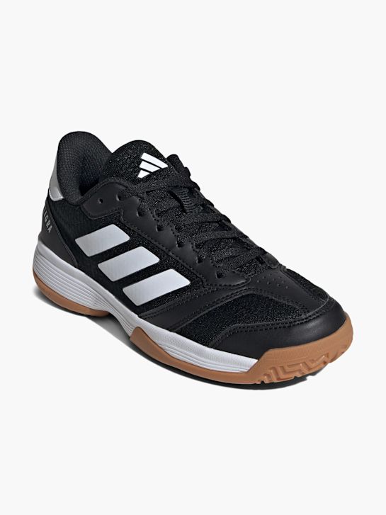 adidas Ligra 8 Indoor Kids Schuh Schwarz 133123 3