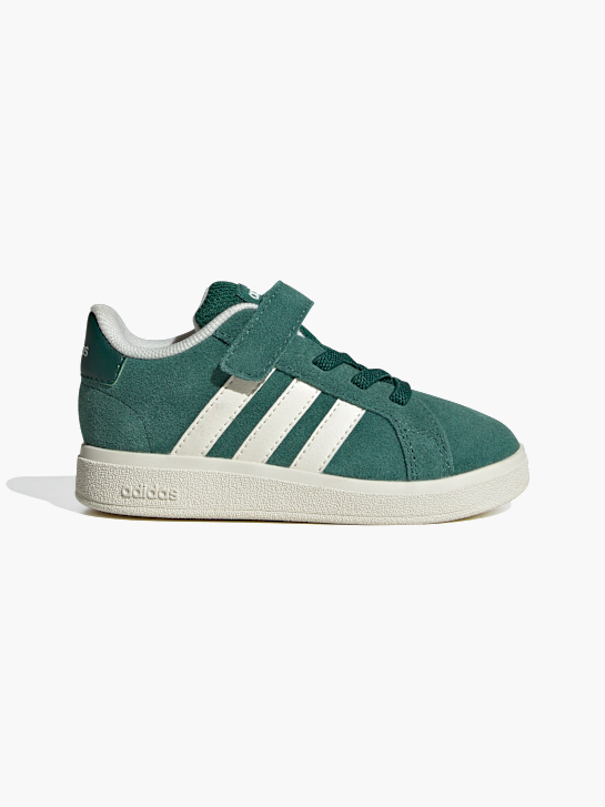 adidas Grand Court 2.0 Kids Schuh Grün 143236 1