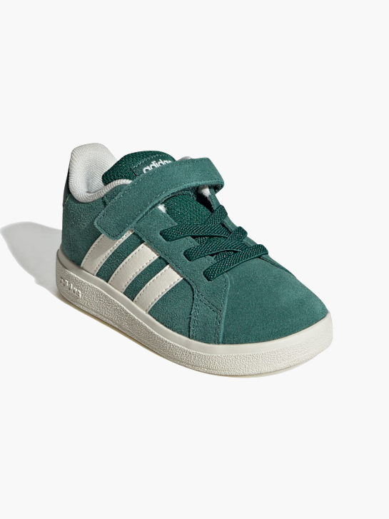 adidas Grand Court 2.0 Kids Schuh Grün 143236 2