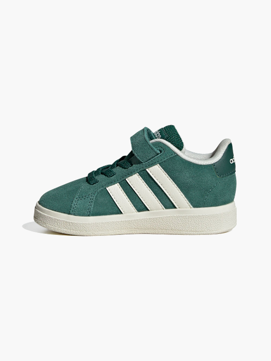 adidas Grand Court 2.0 Kids Schuh Grün 143236 3