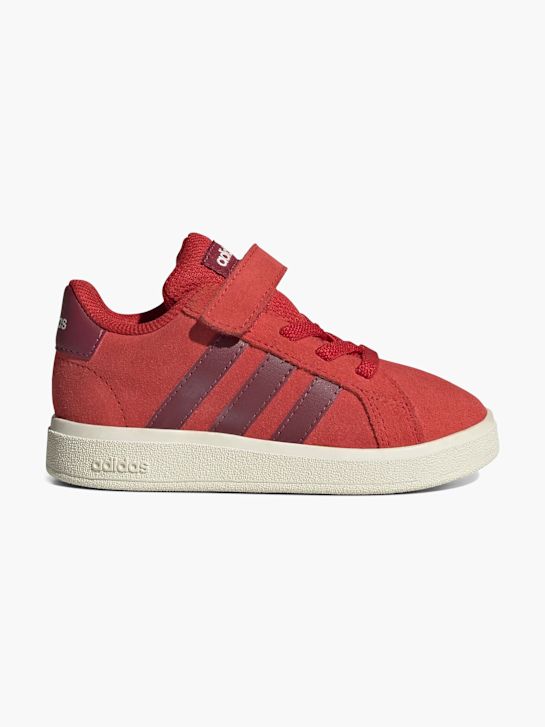 adidas Grand Court 2.0 Kids Schuh Rot 133809 1