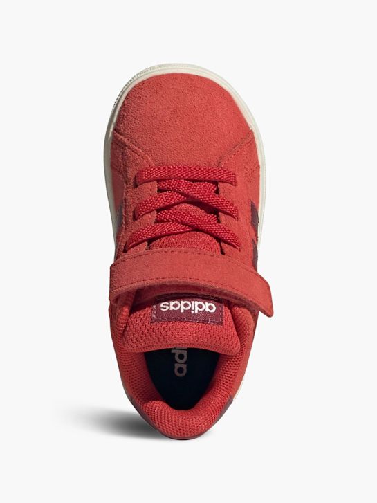 adidas Grand Court 2.0 Kids Schuh Rot 133809 2