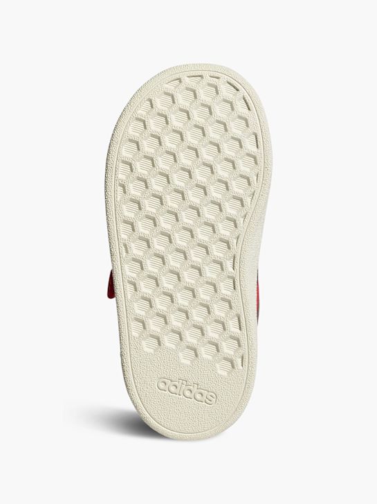 adidas Grand Court 2.0 Kids Schuh Rot 133809 3