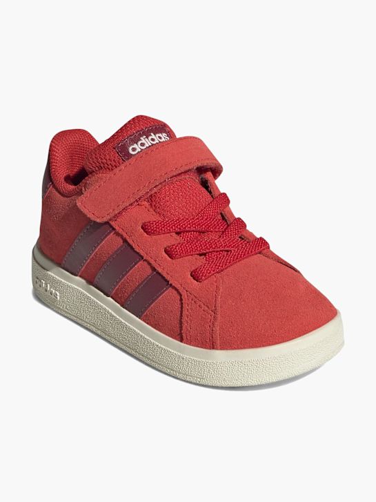 adidas Grand Court 2.0 Kids Schuh Rot 133809 4