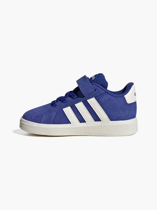 adidas Grand Court 2.0 Kids Schuh Blau 143238 3