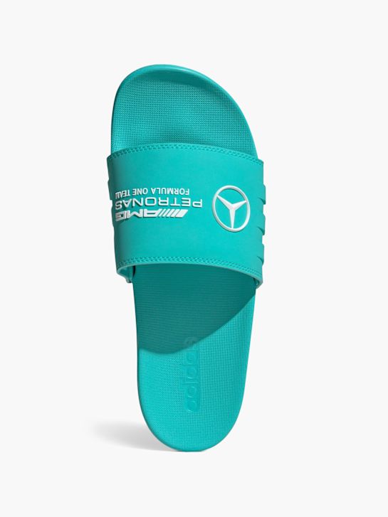 adidas Mercedes - AMG Petronas Formula One Team Comfort adilette Türkis 133800 2