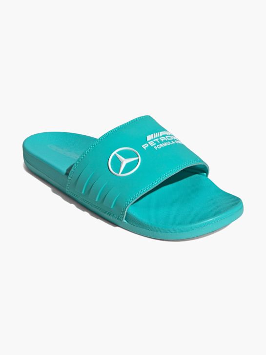 adidas Mercedes - AMG Petronas Formula One Team Comfort adilette Türkis 133800 4