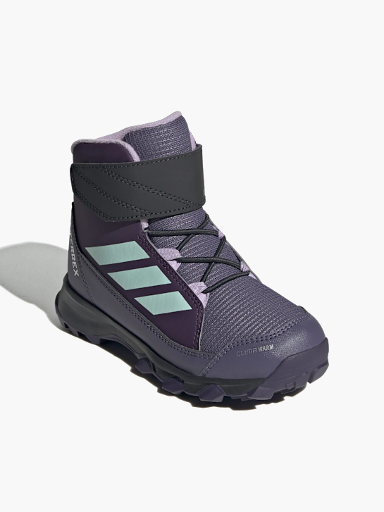 adidas Terrex Snow CF CLIMAWARM Winterschuhe Kinder Lila 143257 2