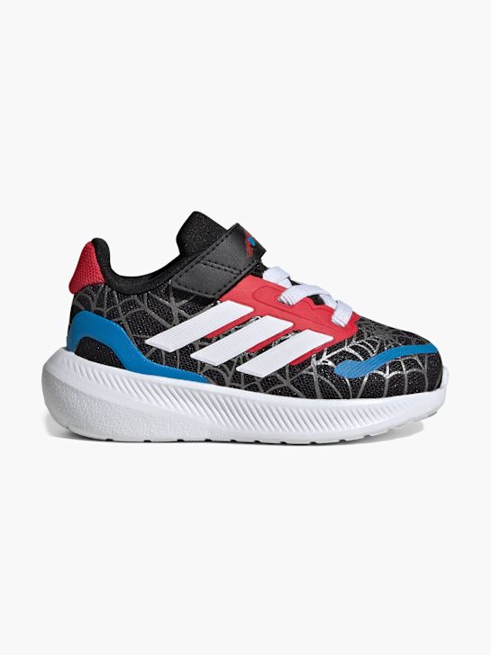 adidas adidas x Marvel Spider-Man Runfalcon Kids Schuh Schwarz 133669 1