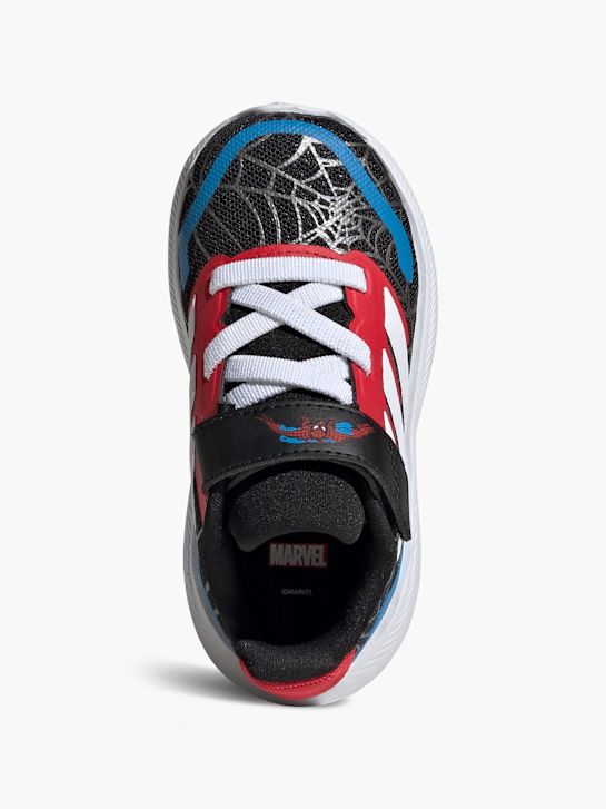 adidas adidas x Marvel Spider-Man Runfalcon Kids Schuh Schwarz 133669 2