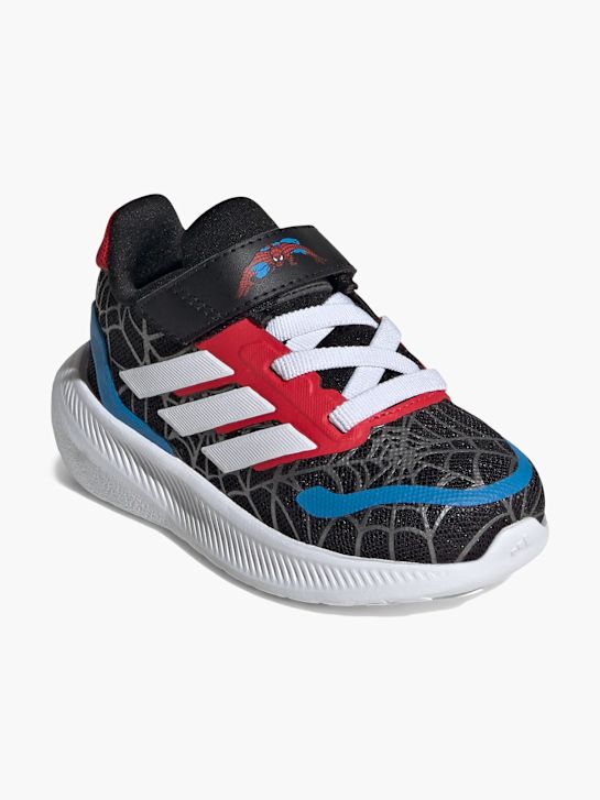 adidas adidas x Marvel Spider-Man Runfalcon Kids Schuh Schwarz 133669 4