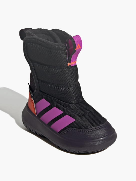 adidas Winterplay Schuhe Kids Schwarz 143228 2