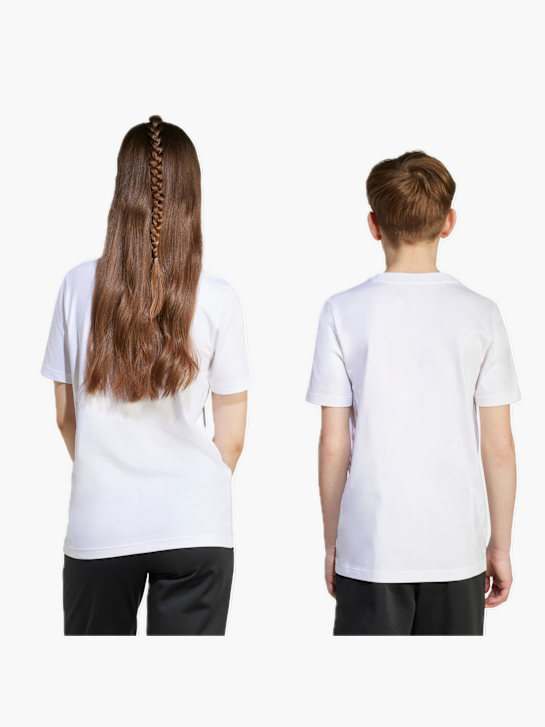 adidas T-Shirt mit Camouflage-Grafik für Kinder Weiß 132047 3