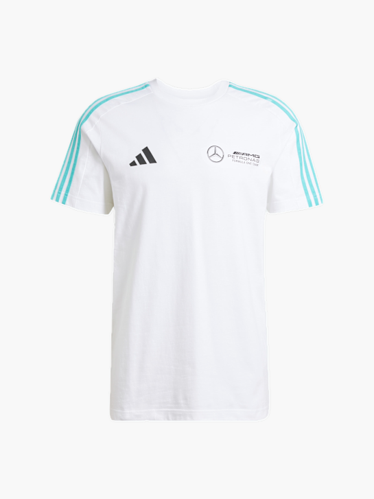 adidas Mercedes - AMG Petronas Formula One Team DNA T-Shirt Weiß 131873 1