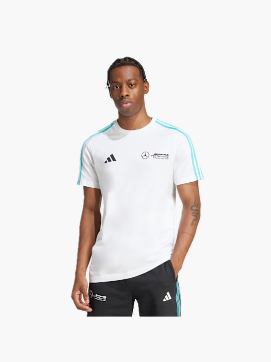 adidas Mercedes - AMG Petronas Formula One Team DNA T-Shirt Weiß 131873 2