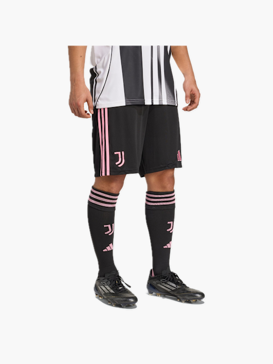 adidas Juventus Turin 25/26 Heimshorts Schwarz 132175 2